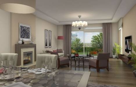 Bahçeli Vadi Evleri Çengelköy de 240 bin TL ye 1+1 daireler!