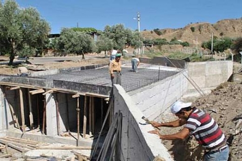 Manisa Salihli İlçesi Köprübaşı yolunda köprü inşaatı yapılacak!