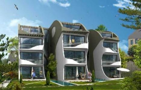 Park One Uskumruköy de tripleks daireler 795 bin dolar!