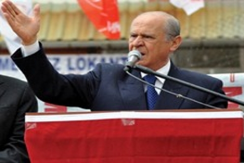 Devlet Bahçeli: TOKİ miting düzenleme kurumu!
