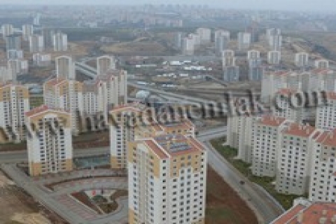 TOKİ Kayabaşı projesinden son fotoğraflar!