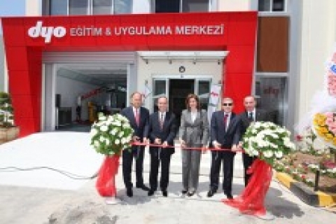 DYO eğitim ve uygulama merkezi törenle açıldı!