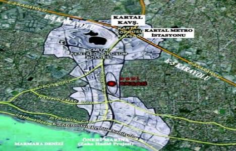  Aksan Metal Fabrikası Kartal arsasının ihalesi yarın 14.00'te! 