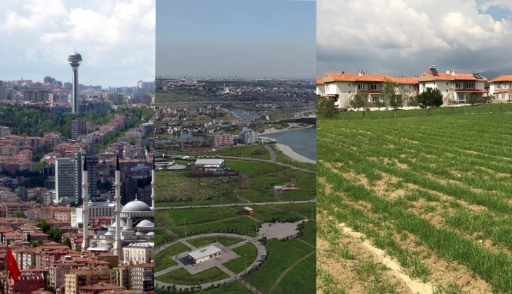 İstanbul Ankara ve İzmir deki Hazine ye ait taşınmazlar satılıp imar planı değişti! İşte yeni sahipleri