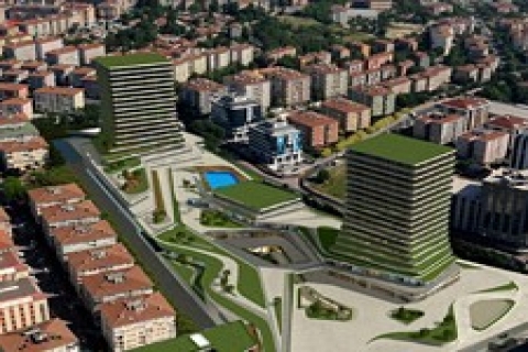 Platform Merter Residence'ta 371 bin TL'ye teras platform!