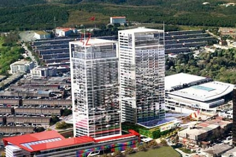 Bay Kırkiki Maslak Residence'ta 1 milyon 860 bin dolara! 