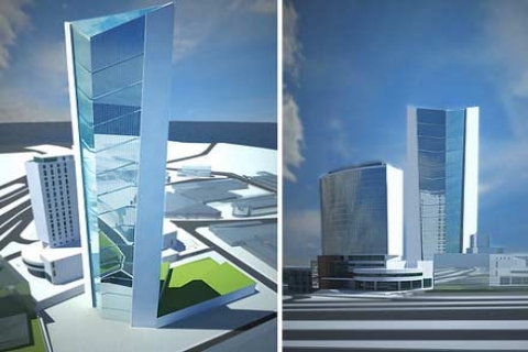 Yeşil Plaza Hotel'in inşaatı bu yıl başlayacak!