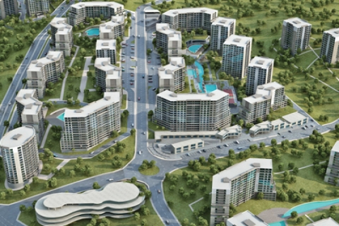 Evora İstanbul'un yapı ruhsatı alındı!