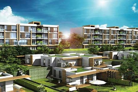 Kurtköy Wbahçe Evleri'nde 1.666 TL'den başlayan taksitlerle!