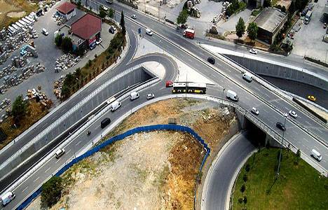 Bağcılar Halkalı Caddesi alt geçit inşaatı tamamlandı!