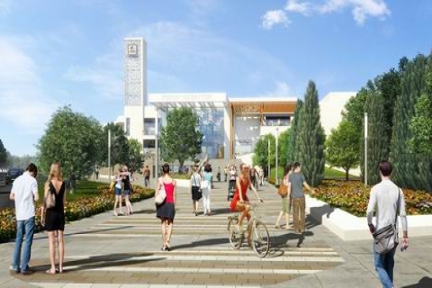 Multi Development Türkiye, Forum Gaziantep'i 2013'te açacak! 