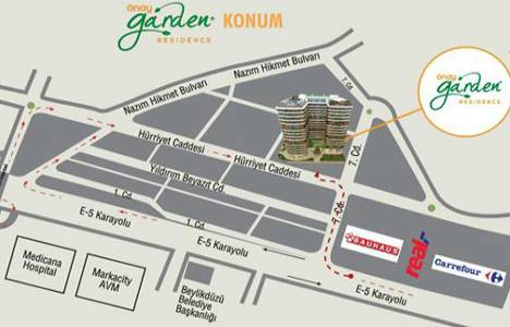 Beylikdüzü Önay Garden da son dükkan! 1 milyon 300 bin TL’ye!