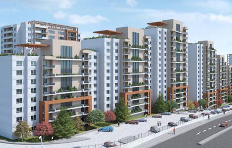  Ankara Nevbahar Konutları'nda 300 bin liraya 4+1! 