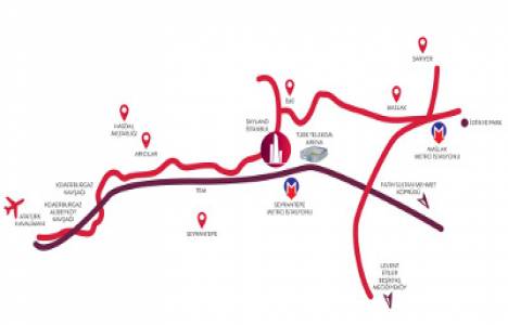 Seyrantepe Skyland İstanbul satış ofisi !