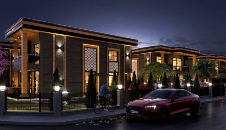 Next Villaları satışta! Kartepe ye 10 yeni müstakil villa geliyor! 