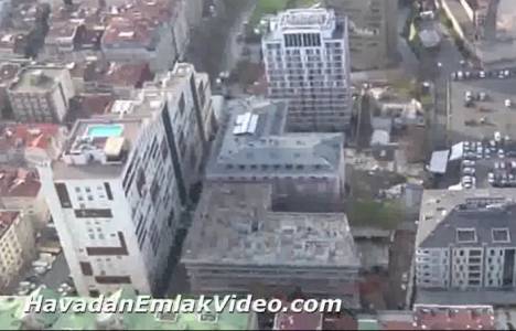  Elysium Fantastik Bomonti projesinin son havadan videosu!