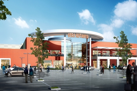  Sera Kütahya Alışveriş Merkezi hizmete açıldı!