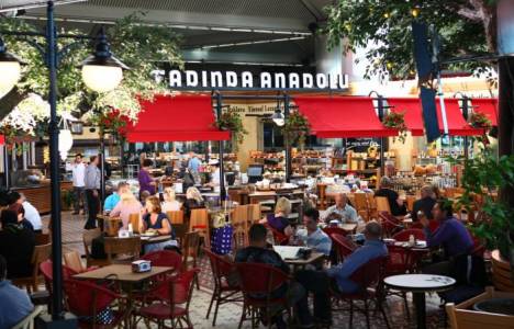 Tadında Anadolu dünyanın en iyi havalimanı restoranlarından!