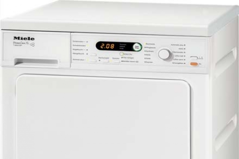 Miele, yeni T 8826 WP kurutma makinesi ile yüzde 40 tasarruf sağlıyor!