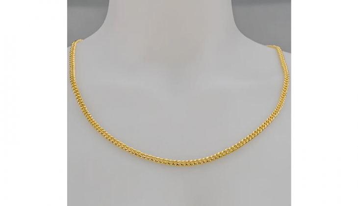 En ucuz 14 ayar altın zincir kolye fiyatı ne kadar? 14 ayar altın zincir kaç TL? 4 Ocak 2023 Altınçizgi fiyat listesi