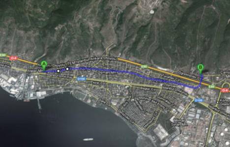  Kocaeli'ndeki Körfez- Bağdat Caddesi yenileniyor!