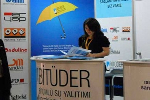 BİTÜDER, Yapı Fuarı'nda tüketicileri su yalıtımı konusunda aydınlattı!