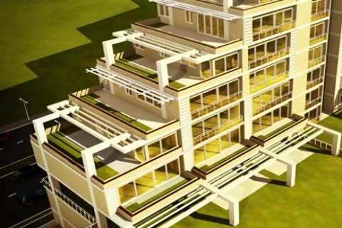 Kübist Park Residence yol tarifi!