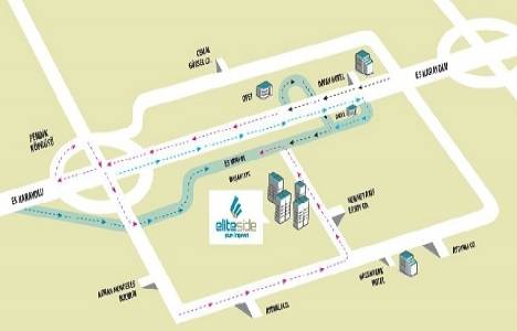 Şua İnşaat Elite Side satılık!