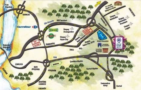 Ege Boyu İstanbul da 30 bin TL peşinat ile 3+1!