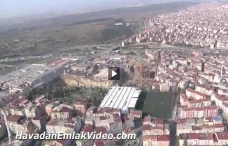 Viaport Venezia Gaziosmanpaşa'da teslimler 2014'te!Havadan video! 
