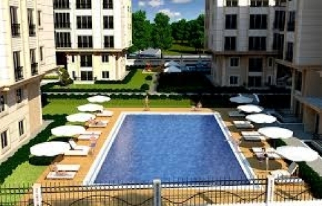 Vezüv Konakları Bakırköy de son 17 daire! 850 bin TL!