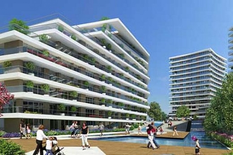 Modern Vadi Bahçeşehir'de peşinde 116 bin 100 TL'ye! Şimdi al, 2013'te ödemeye başla!
