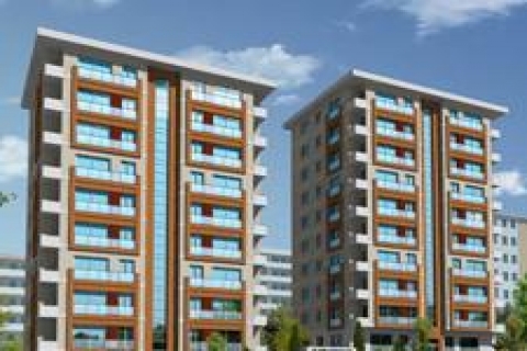 Platin Konutları'nda 2 bin 667 TL taksitle 2+1!