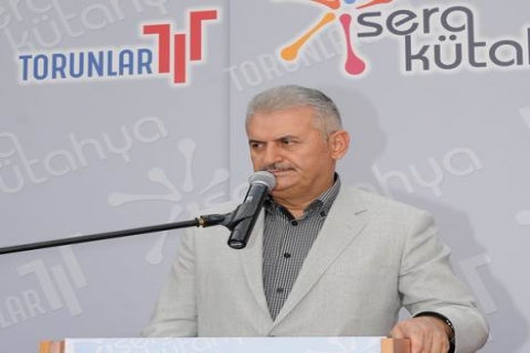 Sera Kütahya Alışveriş Merkezi törenle açıldı!