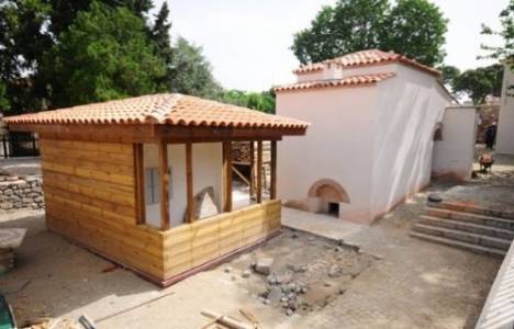 Emir Sultan Türbesi restorasyon çalışmaları tamamlandı!