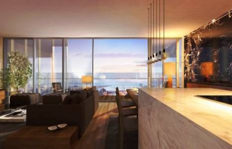 Ege Perla Residence ta 3+1 ler 508 bin dolar!