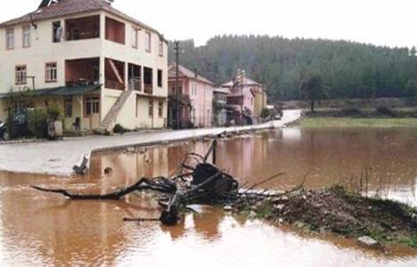 Muğla Düğerek, Karabağlar ve Çevre Yolu arazileri sular altında!