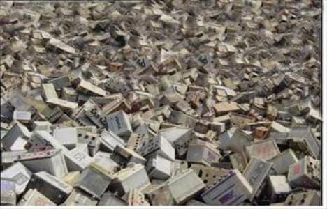  7 yılda 297 bin 715 ton atık akü toplandı!