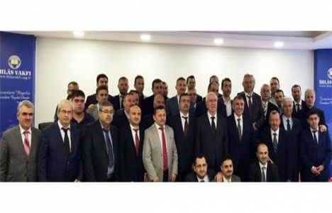 Huzurlu İnşaat çalışanları İstanbul'da buluştu!