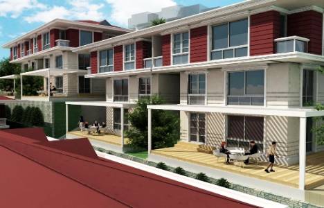 Gravür Parkorman Evleri