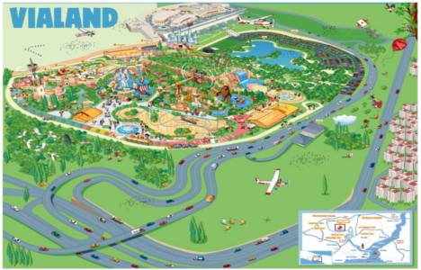 Vialand AVM! 26 Mayıs ta gösteri başlıyor! 