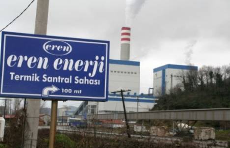 Eren Holding Çorlu ve Zonguldak'ta santral kuracak!