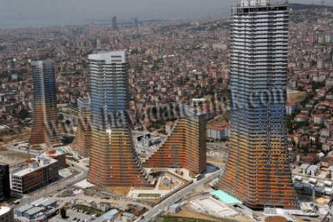  Varyap Meridian projesinden son görüntüler kayda alındı!