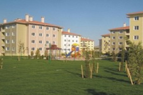 İzmir'de 120 iskan konutun inşaat işleri ihale edilecek!