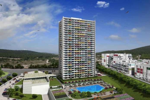 Nar Kule Konut Projesi'nde son 10 daire için tatil hediye! 640 bin TL'ye 3+1!