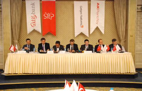 Türkiye’nin ekonomi dünyasını buluşturan Gelişim Platformu düzenlendi!