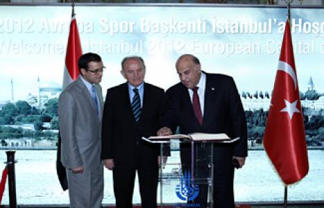 Mısır belediyecilikte İstanbul’u örnek alacak!