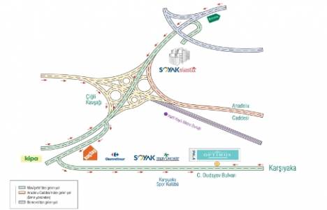  Soyak Mavişehir fiyatları 163 bin liradan başlıyor!