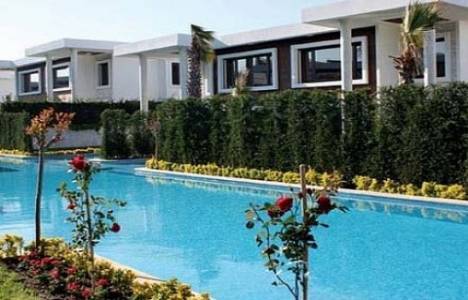 Biblos Koru Su Silivri Villaları nda ikiz villalar 290 bin Euro!