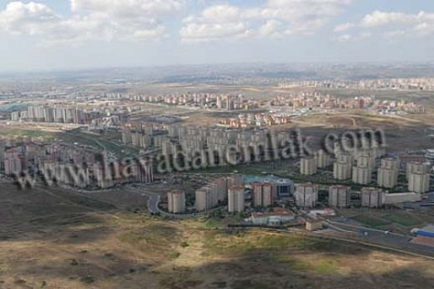 Başakşehir'de site içinde 350 bin TL'ye icradan satılık villa!